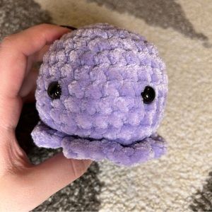 Hand Crocheted Amigurumi Octopus